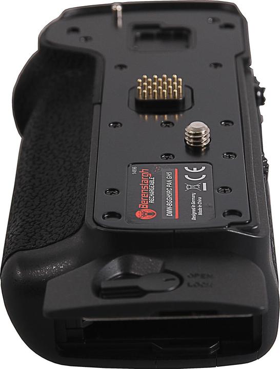 Immagine prodotto Berenstargh Impugnatura per Panasonic GH5 DMW-BGGH5RC per 1 batteria DMW-BLF19 incl. telecomando (Maniglia della batteria)