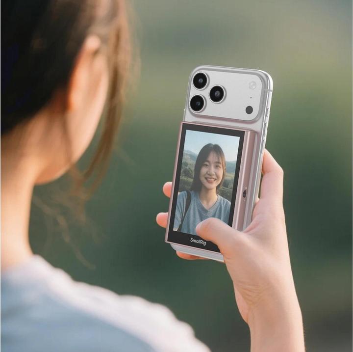 Image du produit SmallRig 5746 Wireless Display Mirroring Adapter for Mobile Phone (Selfie Kit) (Accessoires vidéo divers)