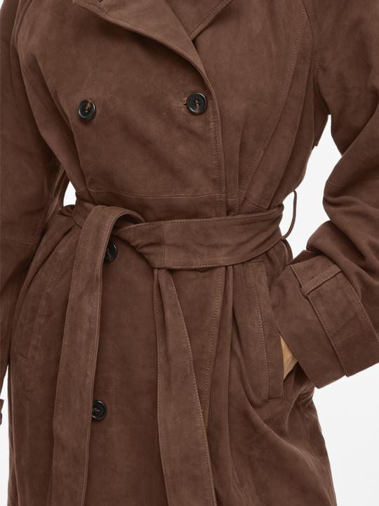 Produktbild Vila VIIDA Wildleder Trenchcoat (38)