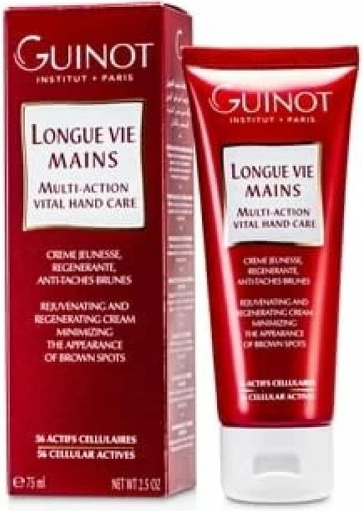 Produktbild Guinot Longue Vie Mains Multi Action Vital Hand Care 75ml (75 ml)