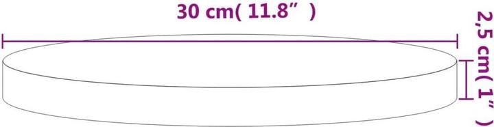 Produktbild vidaXL Gillian (30 x 2,5 cm)