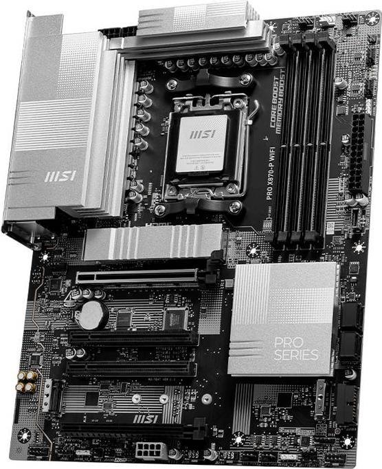 Image du produit MSI PRO X870E-P WIFI (AM5, AMD X870E, ATX)