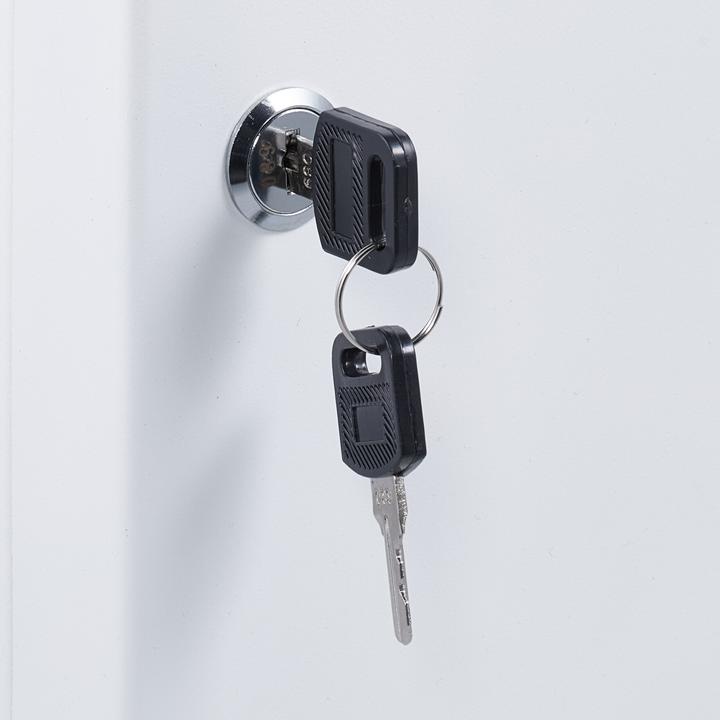 Actual product image Relaxdays Key box