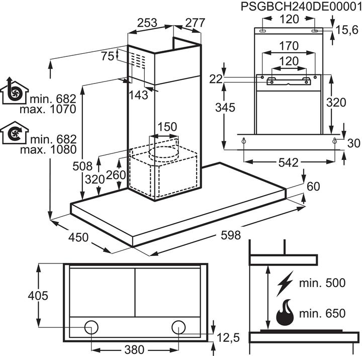 Nährwerte und Zutaten AEG AWH6416AM