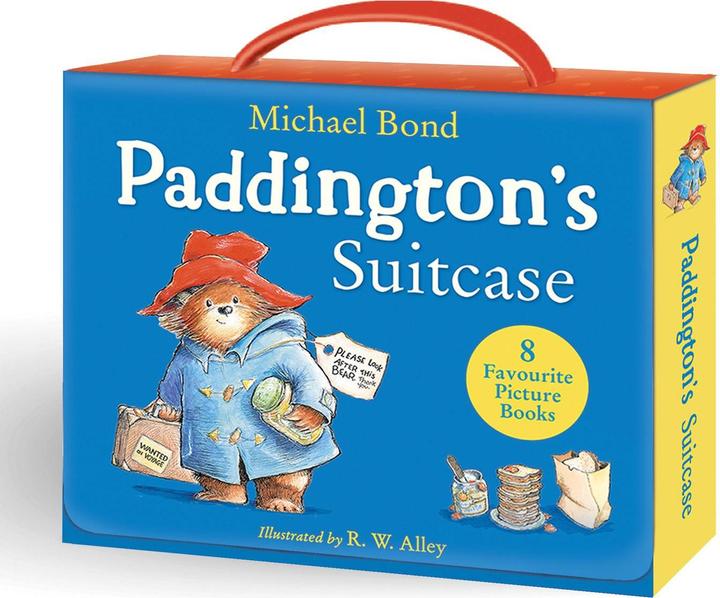 Produktbild Paddington Suitcase (Englisch, Michael Bond, 2007)