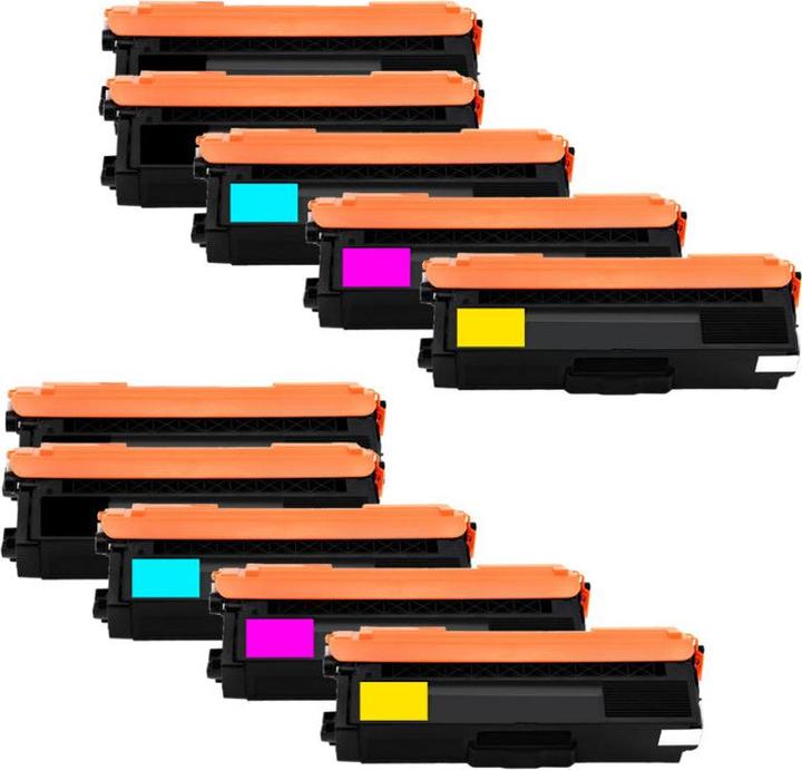 Immagine prodotto Hermex Toner Brother TN-328BK TN-328C TN-328Y TN-328M compatibili (M, C, Y, FC)