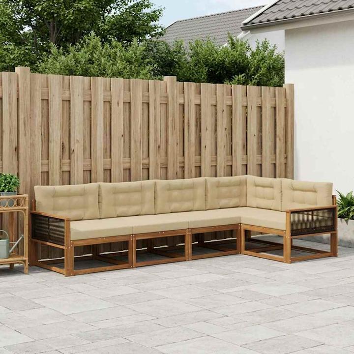 Produktbild vidaXL Gartenmöbel Set