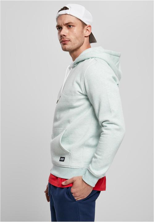 Actual product image Urban Classics Basic Melange Hoody (M)
