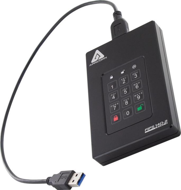 Actual product image Apricorn Aegis Fortress L3 (2 TB)