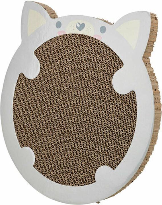 Immagine prodotto Trixie Criceto Junior Krabmat Met Catnip Lichtgrijs - 31X32,5X2,5 Cm (32.50 cm, Grigio chiaro)