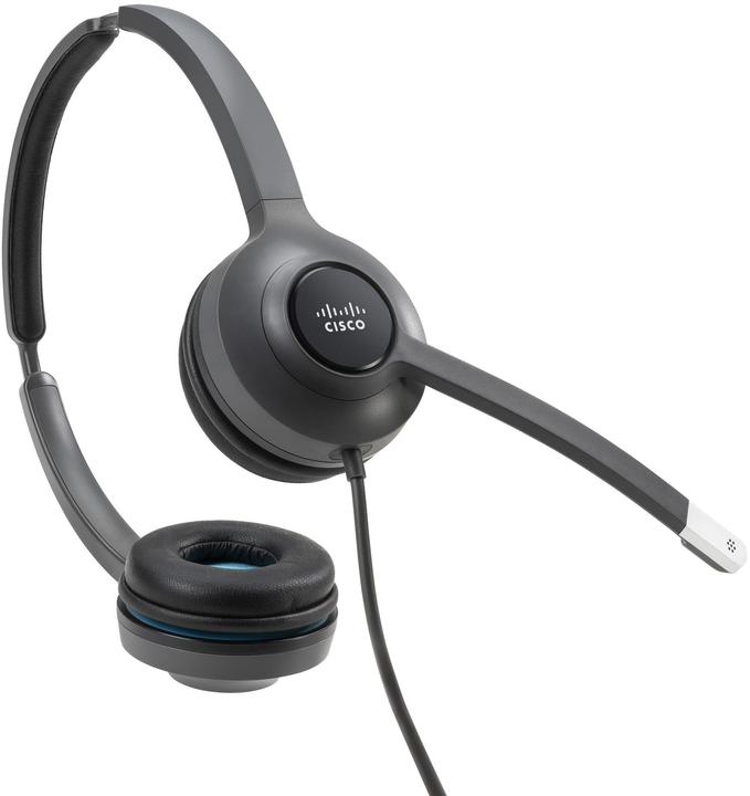 Actual product image Cisco Headset 522 Duo 3.5mm & USB-C Adapter (Cable, USB-C)