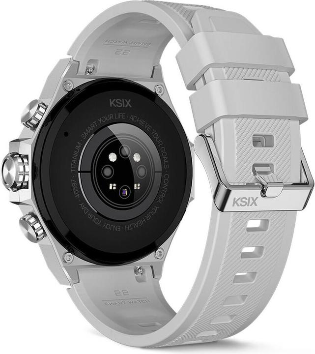 Actual product image KSIX Smartwatch Silberfarben 1,43"