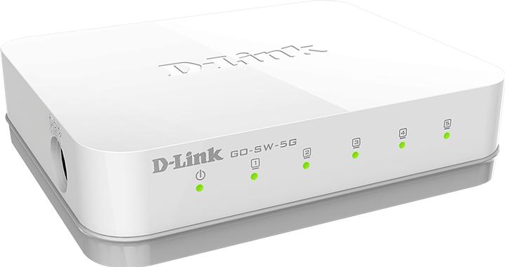 Actual product image D-Link GO-SW-5G/E (5 Ports)