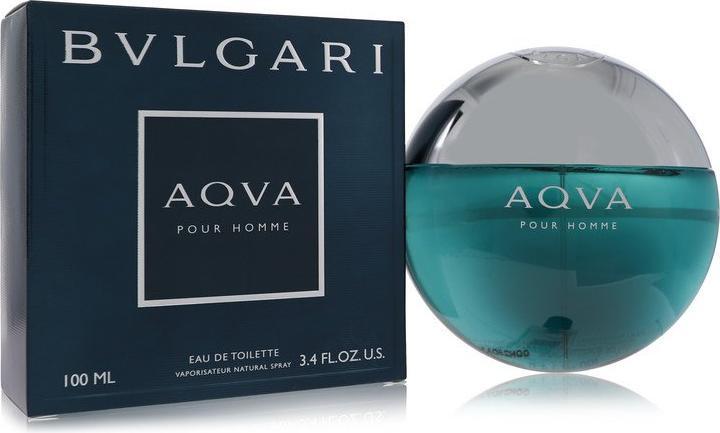 Actual product image Bulgari Bvlgari Aqva Pour Homme Eau De Toilette 100ml (Eau de toilette, 100 ml)