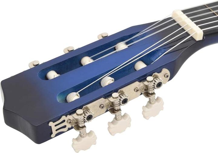 Produktbild vidaXL Gitarre (Konzertgitarre, Nylon, Lindenholz, harter Kunststoff)