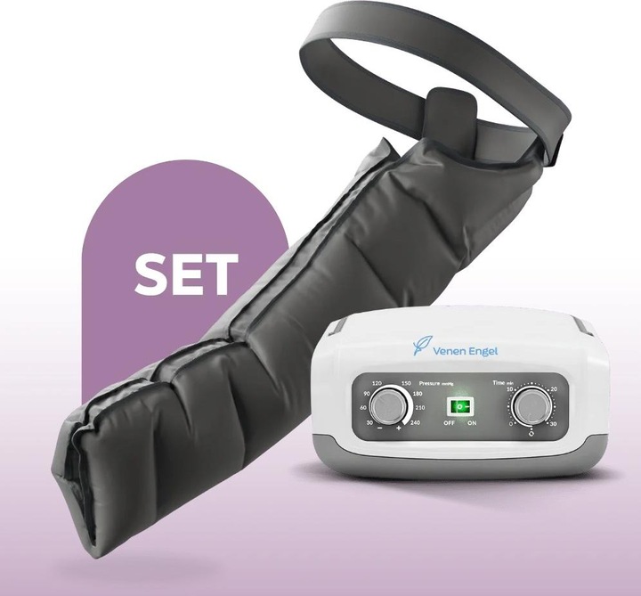 Produktbild Venen Engel 4 Gleitwellen Massage-Gerät mit Armmanschette