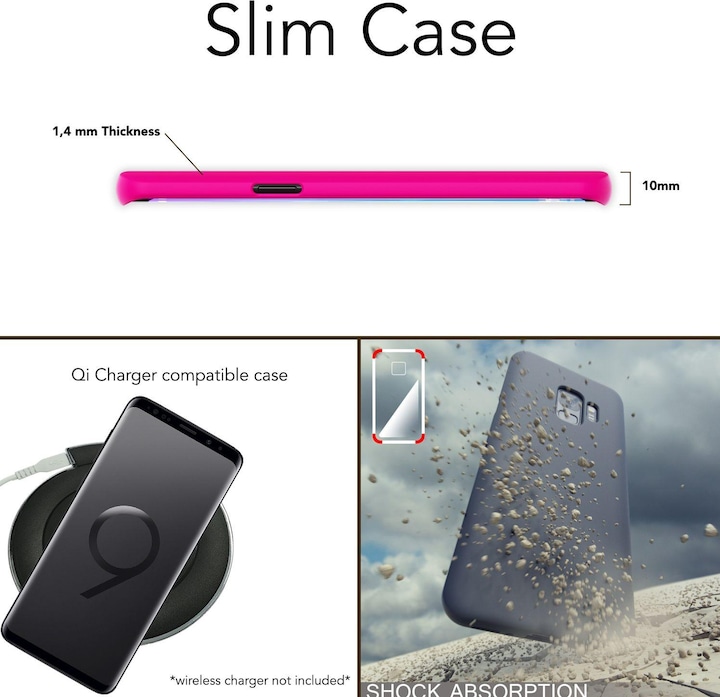 Actual product image Nalia Cell phone case (Samsung Galaxy S9+)