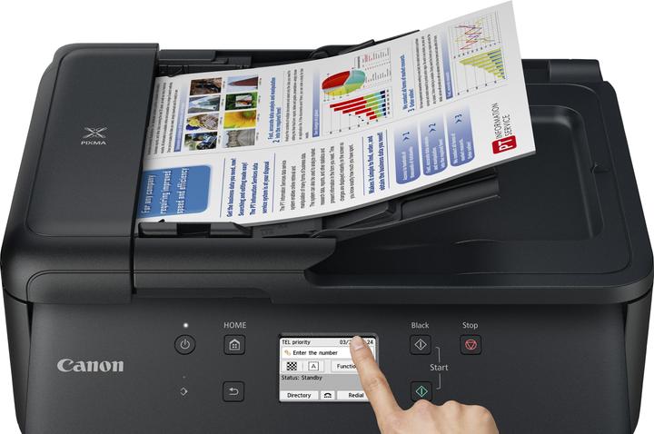 Actual product image Canon Pixma TR7650 (Ink)