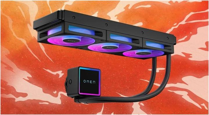 Produktbild HP OMEN 360mm aRGB-Flüssigkeitskühler – Schwarz