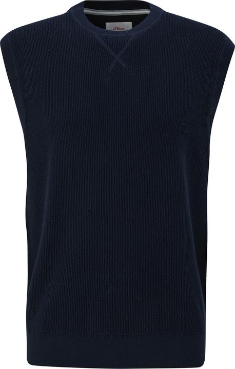 Produktbild s.Oliver Strickpullover Strickpullunder aus reiner Baumwolle (L)