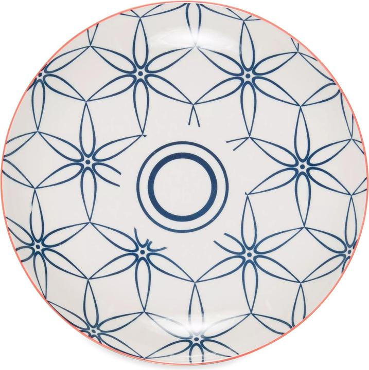 Produktbild Haynan Porzellanteller mit Muster (1 x, 25 cm)