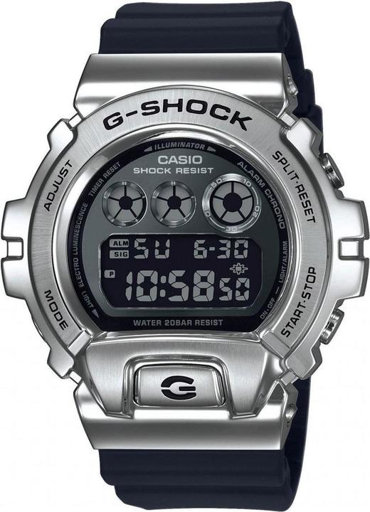 Produktbild G-Shock GM-6900-1ER (Digitaluhr, 49.70 mm)