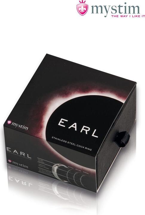 Produktbild Mystim His Ringness The Earl poliert (4.80 cm)