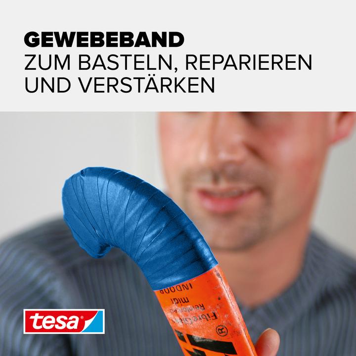 Actual product image tesa EXTRA POWER PERFECT fabric tape, fabric-reinforced duct tape (19 mm)