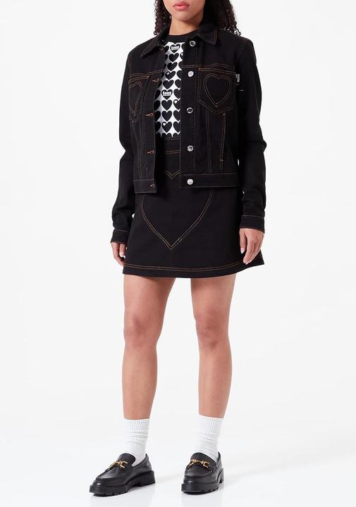 Actual product image Love Moschino Trucker Jacket (40)