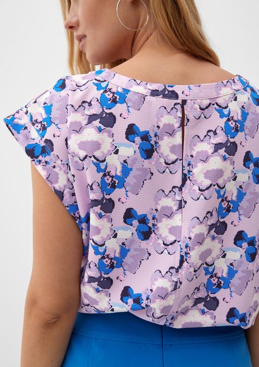 Immagine prodotto s.Oliver Bluse Leichte Crêpe-Bluse (36)