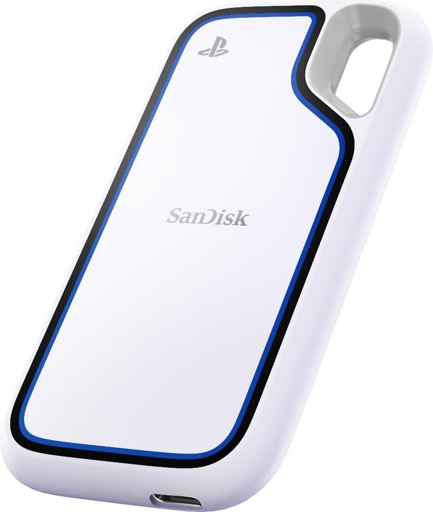 Actual product image SanDisk Extreme Portable SSD for PlayStation 5 and PC (2000 GB)