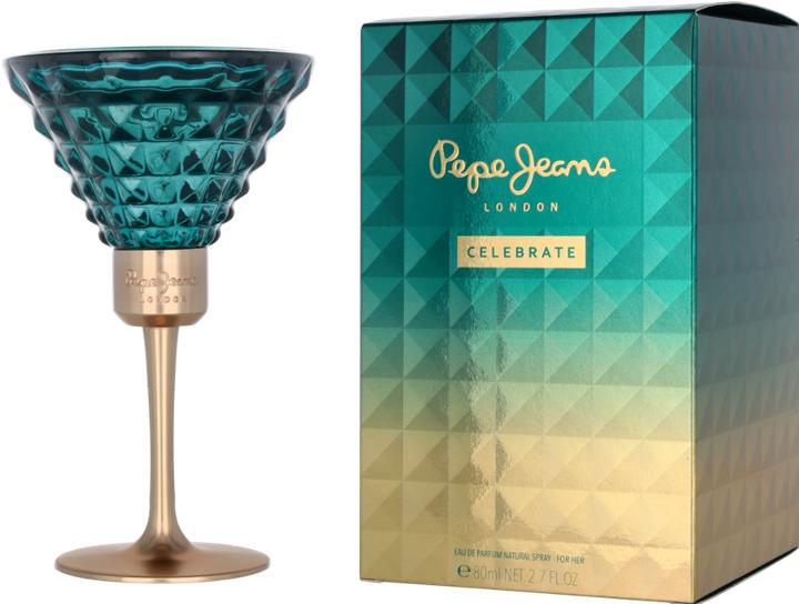 Image du produit Pepe Jeans Celebrate Eau de Parfum pour femme (Eau de parfum, 80 ml)