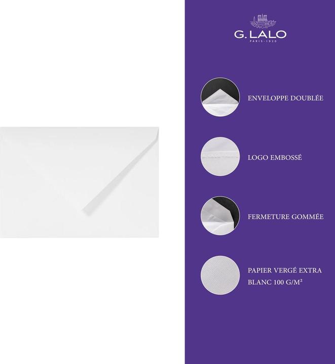 Actual product image Clairefontaine Envelopes (C5, 120x)