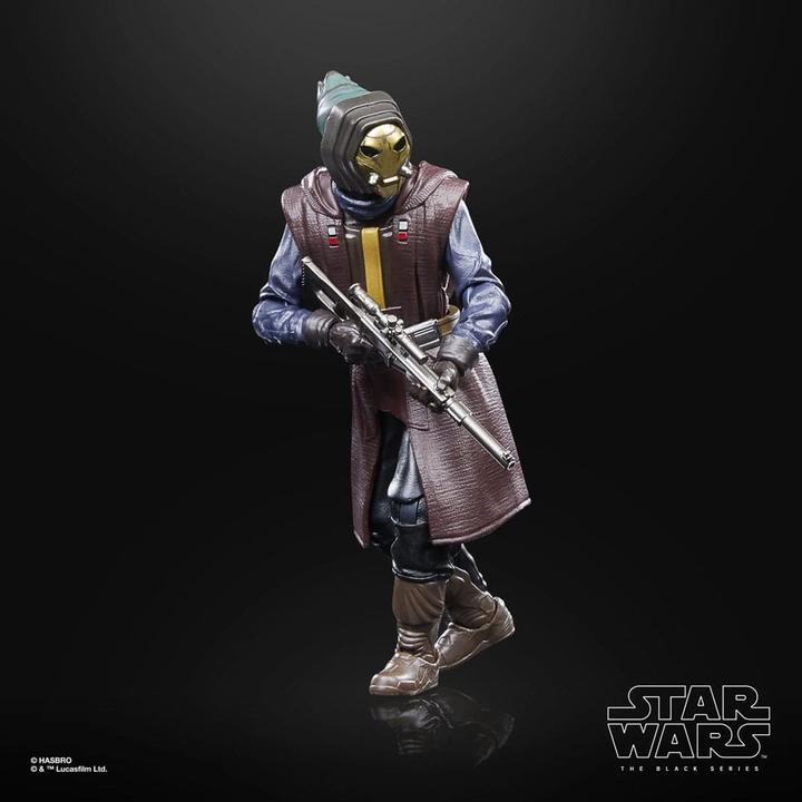 Actual product image Hasbro Star Wars: The Book of Boba Fett Black Series figurine Pyke Soldier 15 cm