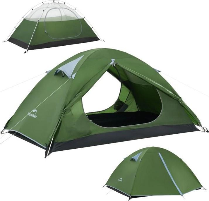 Naturehike Namiot bleik 3 type a cnk2550ws038-forest green