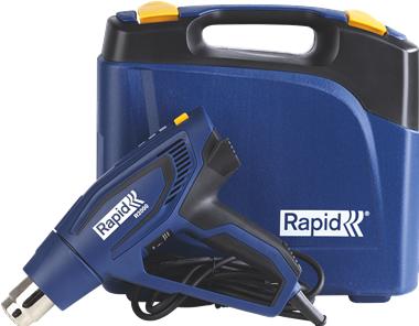 Actual product image Rapid R2000 hot air gun