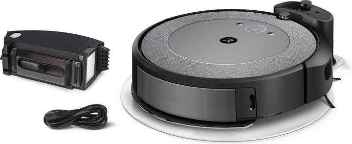 Productafbeelding iRobot Roomba Combo i5 (Wisdoekjes (roterend))