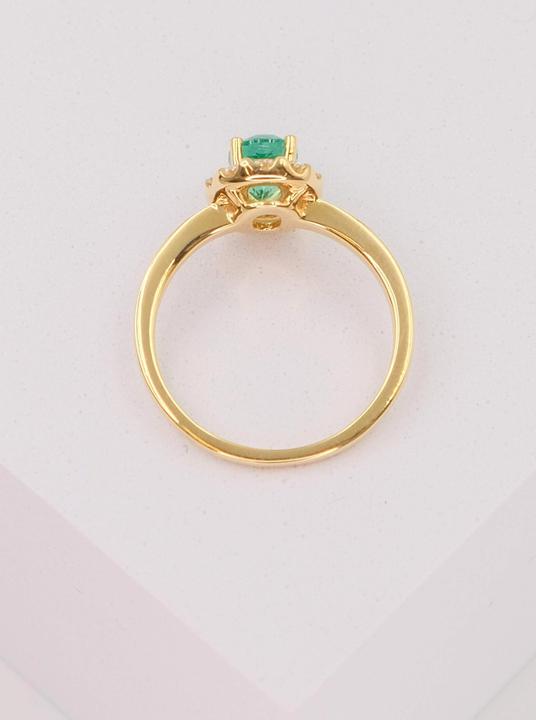 Produktbild Muau Ring (52, 950 Platin)