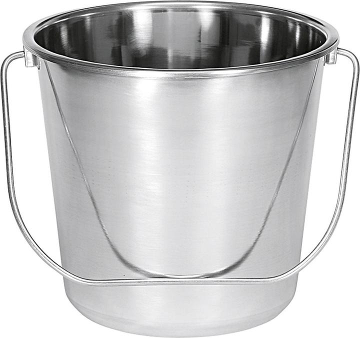 Produktbild Krüger Eimer 8 l Edelstahl (1 Stk.)