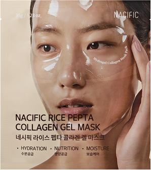 Actual product image Nacific Rice Pepta Collagen Gel Mask