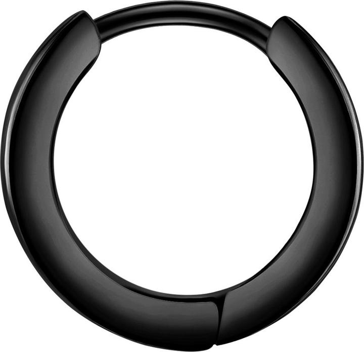 Actual product image True Rebels Men's hoop earrings - 36690 (Stainless steel)