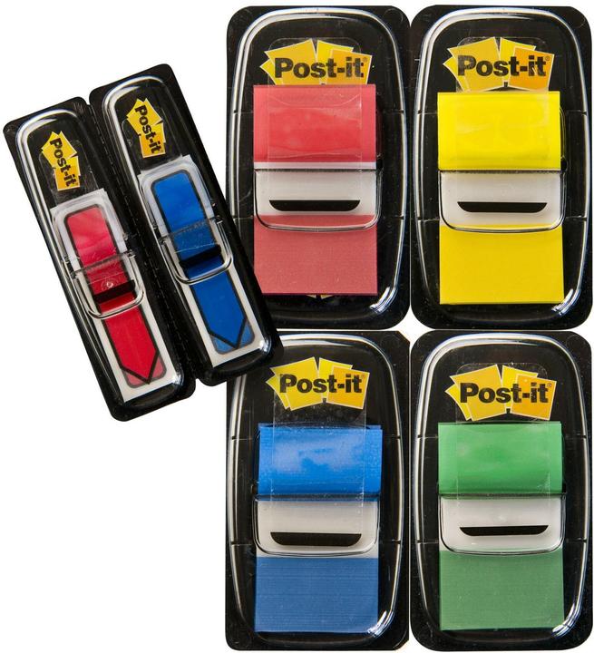 Productafbeelding Post-it Paginamarker Index twee maten (43.20 x 25.40 mm)