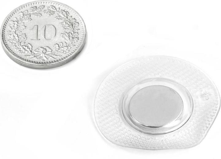 Produktbild Supermagnete Einnähbarer Magnet rund (20x)