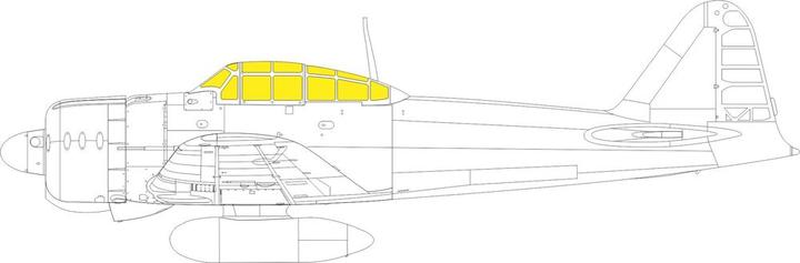 Actual product image Eduard A6M2 Tface, for