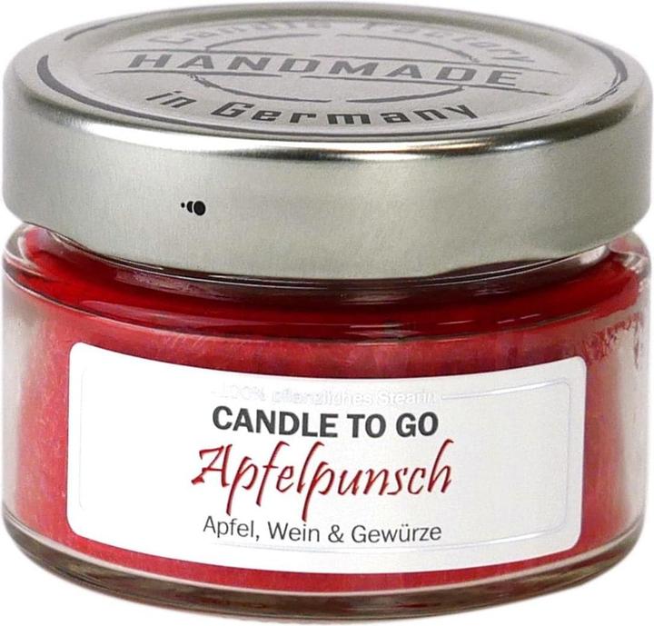 Candle Factory Candela profumata Apple Punch Candle to go