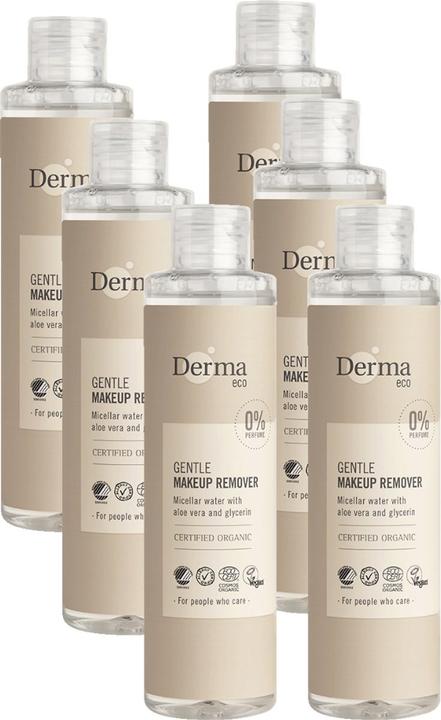 Image du produit Deroma DERMA Eco Eau micellaire nettoyante płyn micelarny 200ml (Eau micellaire, 200 ml)