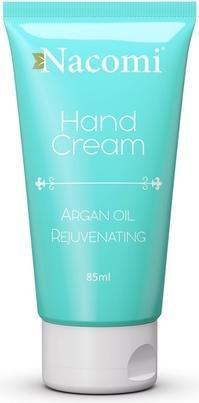 Produktbild Nacomi Hand Cream Argan Oil Rejuvenating From Aerating Cream To Hands With Argan 85Ml (85 ml)
