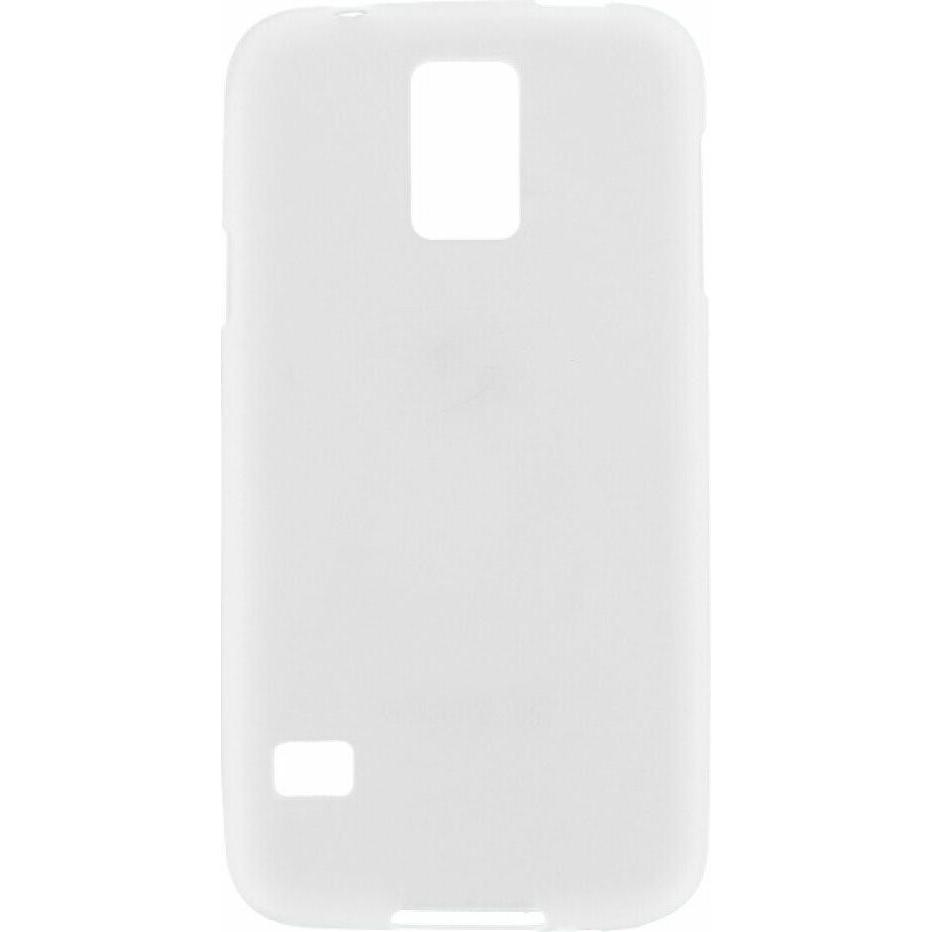 Thumbnail - OEM S Design TPU Back Case Samsung Galaxy S5 white (Samsung Galaxy S5), Smartphone Hülle