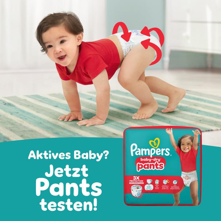 Produktbild Pampers Baby-Dry (Gr. 6, Monatsbox, 148 Stück)