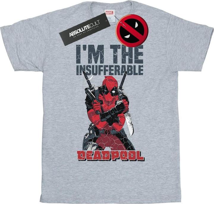 Deadpool I'm The Insufferable TShirt (L)